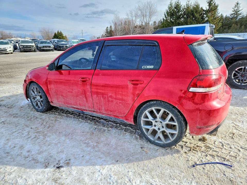 2013 Volkswagen Gti VIN WVWHV7AJ0DW119643 COPART salvage auction — FRONT END, Other, sold $1,200 on 2026-08-13 (photo 2)