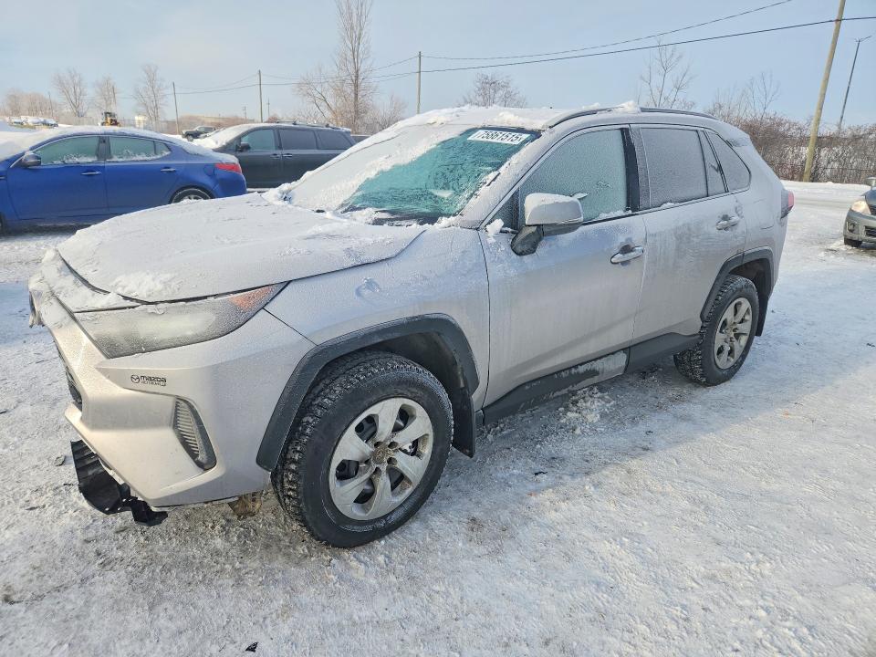 2021 Toyota Rav4 VIN 2T3B1RFVXMC242746 — COPART salvage auction photo