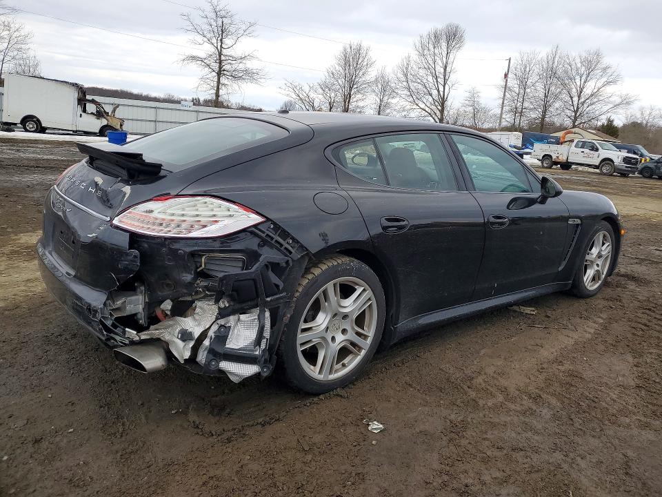 2013 Porsche Panamera VIN WP0AA2A73DL013788 COPART salvage auction — REAR END, Nj - Cert Of Title-Salvage, sold $525 on 2026-07-01 (photo 3)