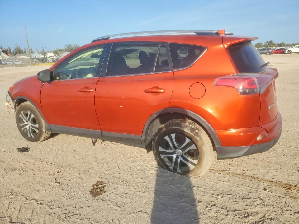 2016 Toyota Rav 4 VIN JTMZFREV6GJ071061 COPART salvage auction — FRONT END, Fl - Cert Of Title Slvg Rebuildable, sold $3,900 on 2026-07-16 (photo 2)