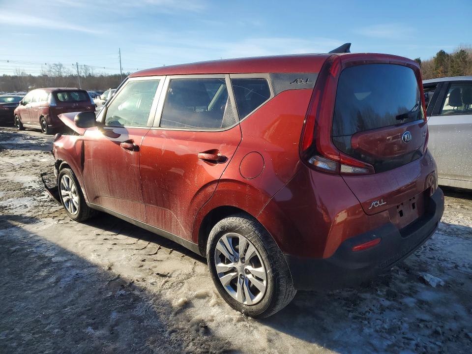 2020 Kia Soul VIN KNDJ23AU2L7088451 COPART salvage auction — FRONT END, Ma - Cert Of Title-Salvage, sold $1,950 on 2026-07-27 (photo 2)