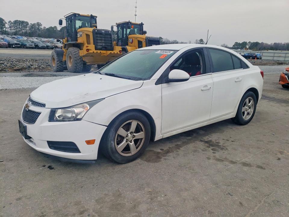 2014 Chevrolet Cruze VIN 1G1PC5SB1E7312515 COPART salvage auction — FRONT END, NC - SALVAGE CERTIFICATE OF TITLE, sold $375 on 2026-07-02 (photo 1)