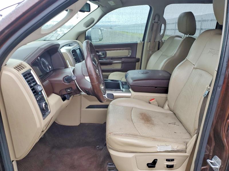 2014 Ram 1500 VIN 1C6RR6NT0ES190484 COPART salvage auction — FRONT END, Ca - Salvage Certificate, sold $3,150 on 2026-07-17 (photo 7)