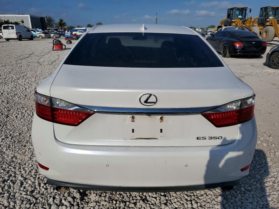 2015 Lexus Es 350 VIN JTHBK1GG4F2183247 COPART salvage auction — FRONT END, FL - CERT OF TITLE SLVG REBUILDABLE, sold $2,800 on 2026-07-17 (photo 6)