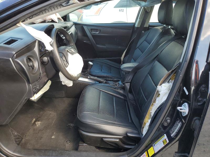 2018 Toyota Corolla VIN 5YFBURHE5JP803184 COPART salvage auction — FRONT END, Fl - Cert Of Title Slvg Rebuildable, sold $1,750 on 2026-07-24 (photo 7)