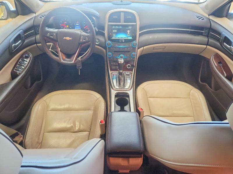 2013 Chevrolet Malibu VIN 1G11H5SA9DF125283 COPART salvage auction — FRONT END, MA - CERT OF TITLE-RECONSTRCTD COLL, sold $1,150 on 2026-07-02 (photo 8)