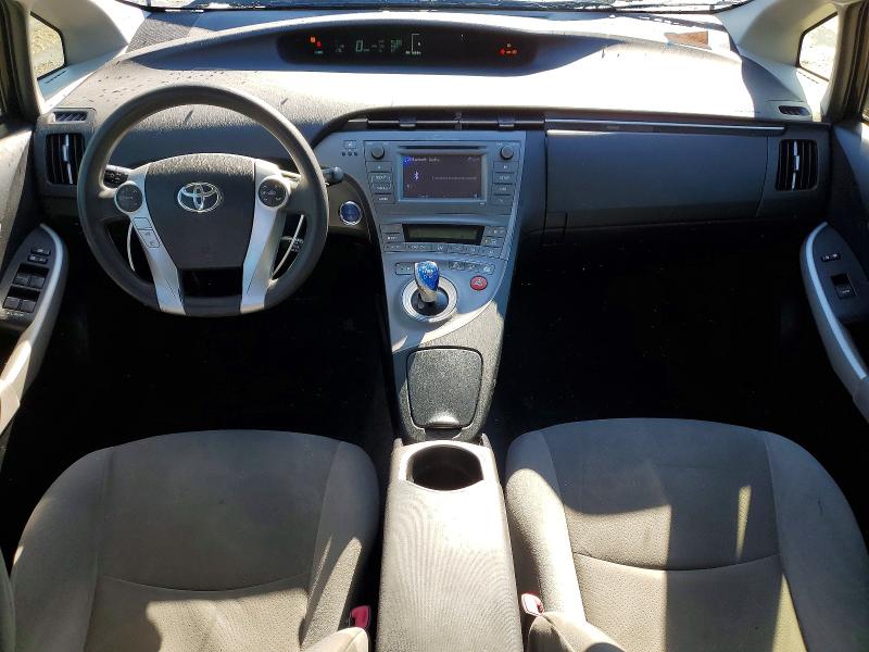 2013 Toyota Prius VIN JTDKN3DU3D5575369 COPART salvage auction — FRONT END, Ma - Cert Of Title-Parts Only Salva, sold $1,150 on 2026-07-02 (photo 8)