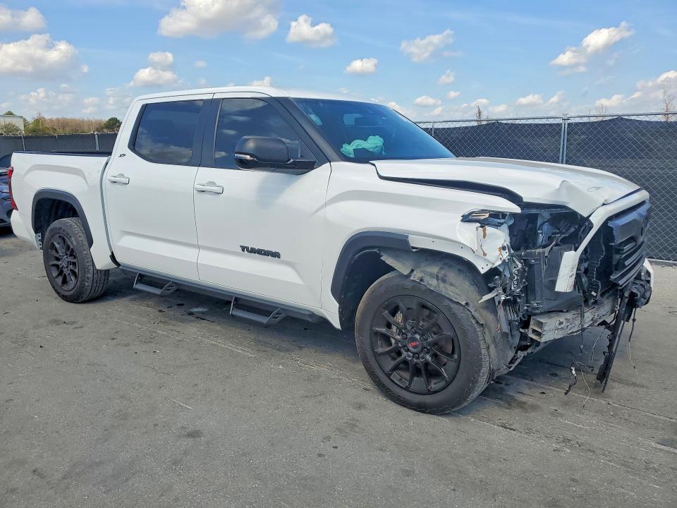 2025 Toyota VIN 5TFLA5DB8SX252723 COPART salvage auction — FRONT END, Salvage Title, sold $7,300 on 2026-07-22 (photo 4)