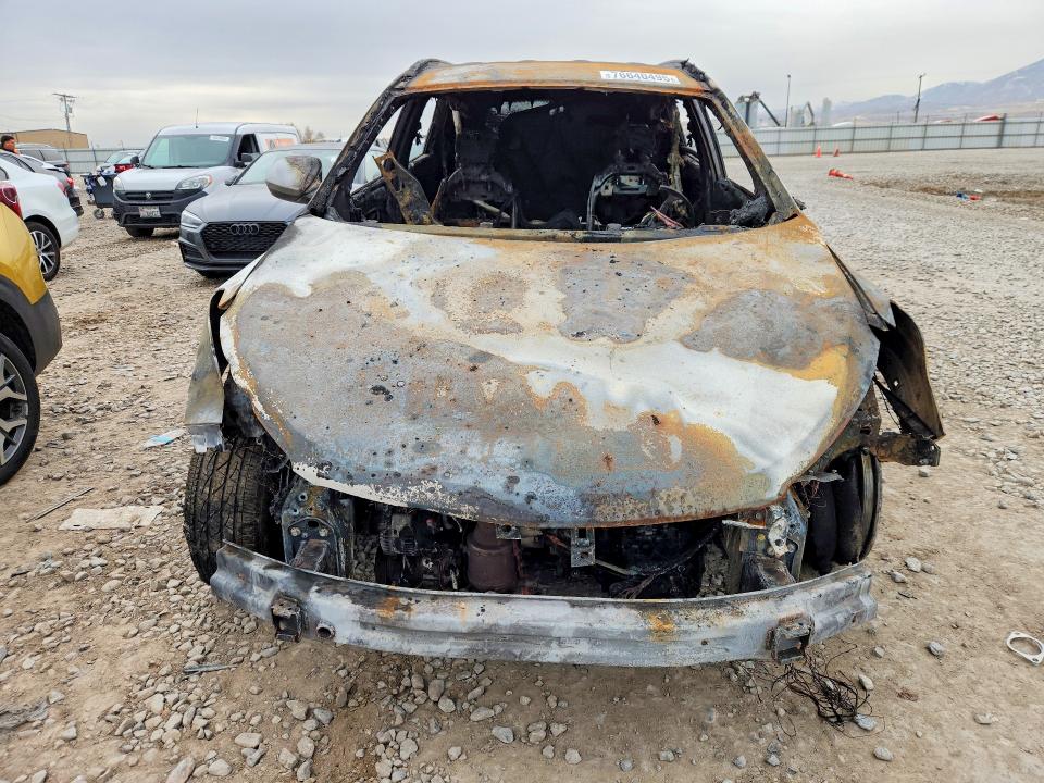 2015 Hyundai Santa fe VIN KM8SMDHF4FU090618 COPART salvage auction — BURN, Ut - Salvage Certificate, sold $125 on 2026-07-21 (photo 5)