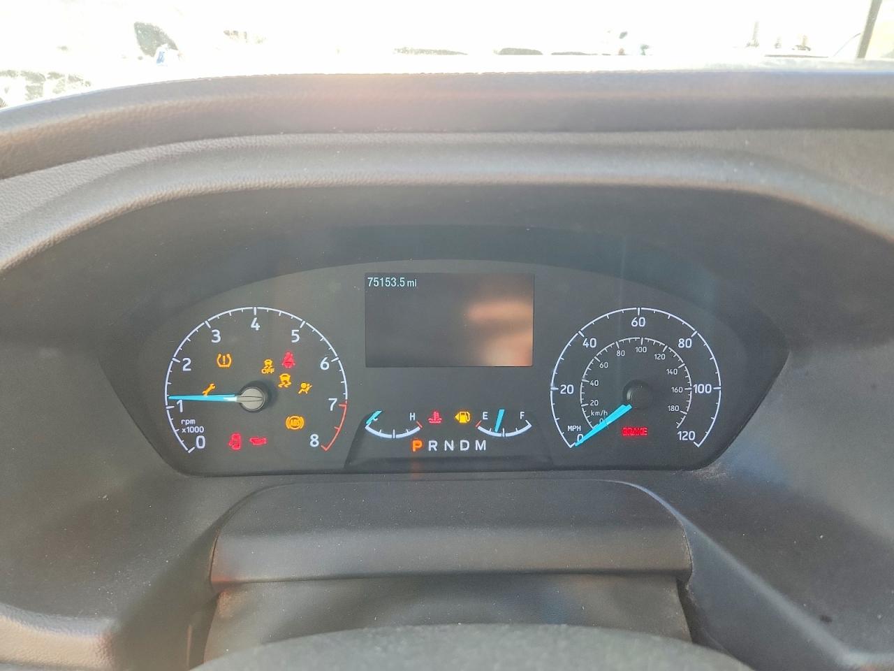 2020 Ford Transit VIN 1FTBR3X87LKB32452 COPART salvage auction — Normal Wear, NM - CERTIFICATE OF TITLE, sold $14,500 on 2026-09-11 (photo 9)