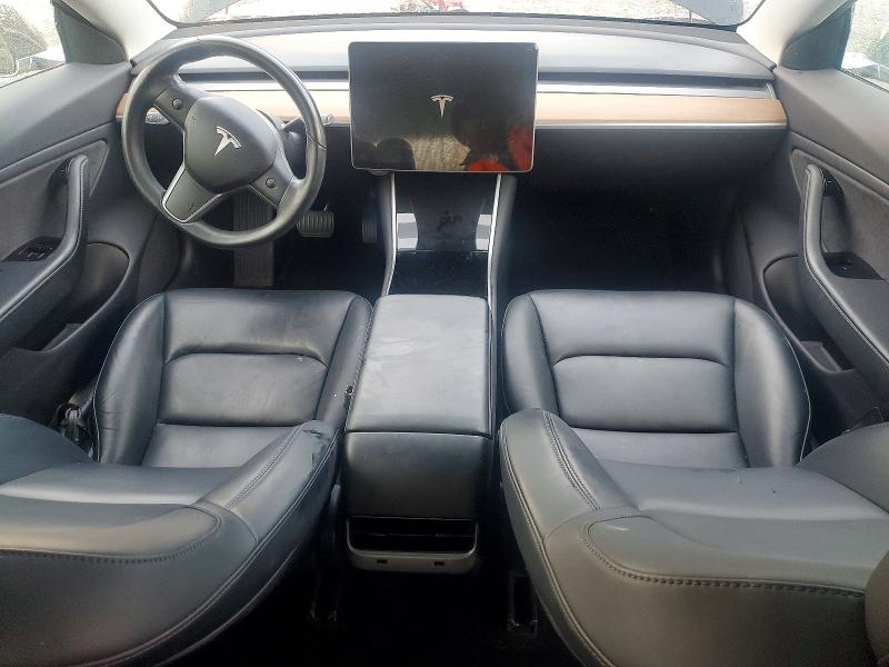 2019 Tesla Model 3 VIN 5YJ3E1EA5KF397876 COPART salvage auction — REAR END, Ca - Salvage Certificate, sold $5,900 on 2026-07-02 (photo 8)