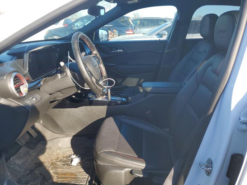 2024 Chevrolet Trax VIN KL77LJE22RC031443 COPART salvage auction — FRONT END, Nj - Cert Of Title-Salvage, sold $375 on 2026-07-31 (photo 7)