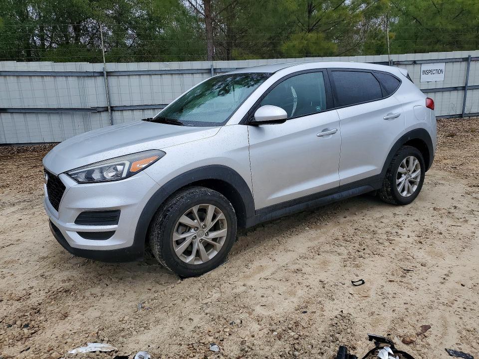 2019 Hyundai Tucson VIN KM8J23A44KU842896 COPART salvage auction — SIDE, Salvage Title, sold $4,150 on 2026-07-17 (photo 1)