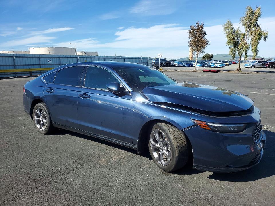2023 Honda Accord VIN 1HGCY2F66PA053885 COPART salvage auction — FRONT END, Ca - Salvage Certificate, sold $6,700 on 2026-07-04 (photo 4)