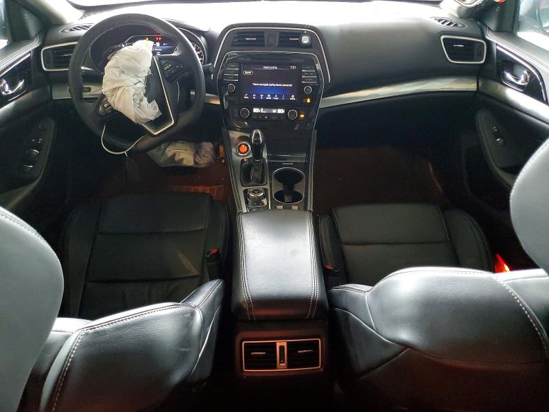 2022 Nissan Maxima VIN 1N4AA6CVXNC504269 COPART salvage auction — FRONT END, Ca - Salvage Certificate, sold $875 on 2026-07-09 (photo 8)