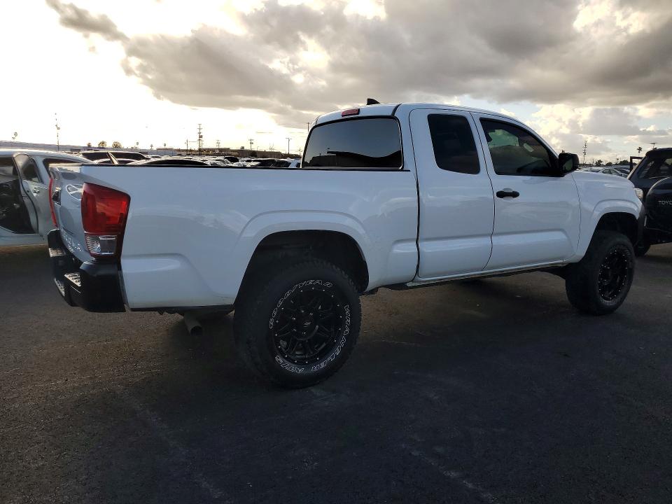 2019 Toyota Tacoma VIN 5TFRX5GN0KX139640 COPART salvage auction — PARTIAL REPAIR, CA - SALVAGE CERTIFICATE, sold $9,000 on 2026-07-29 (photo 3)