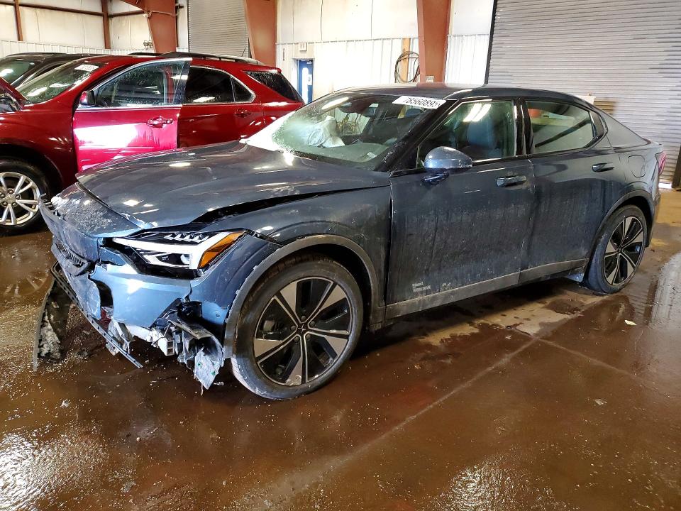 2024 Polestar 2 VIN YSMFD3KA7RL223920 COPART salvage auction — FRONT END, Mi - Cert Of Title-Salvage Vehicle, sold $4,750 on 2026-07-10 (photo 1)