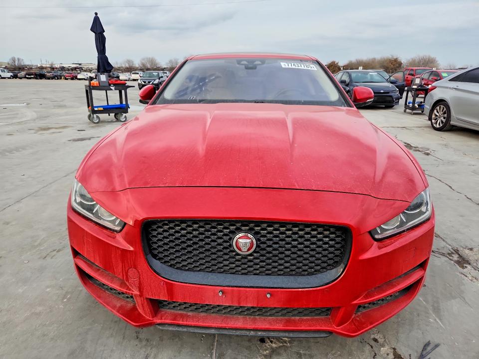 2018 Jaguar Xe VIN SAJAE4FX6JCP34869 COPART salvage auction — MECHANICAL, Tx - Certificate Of Title, sold $1,850 on 2026-09-08 (photo 5)