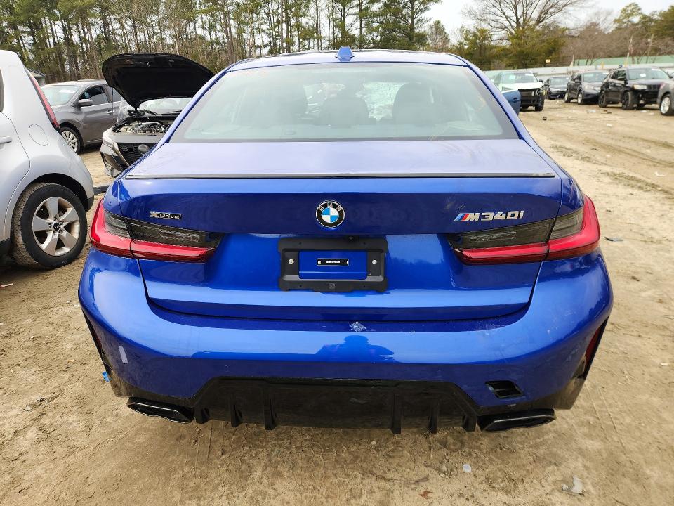 2026 BMW M3 VIN 3MW69FT07T8G00505 COPART salvage auction — FRONT END, DE - SALVAGE CERTIFICATE, sold $23,400 on 2026-09-01 (photo 6)