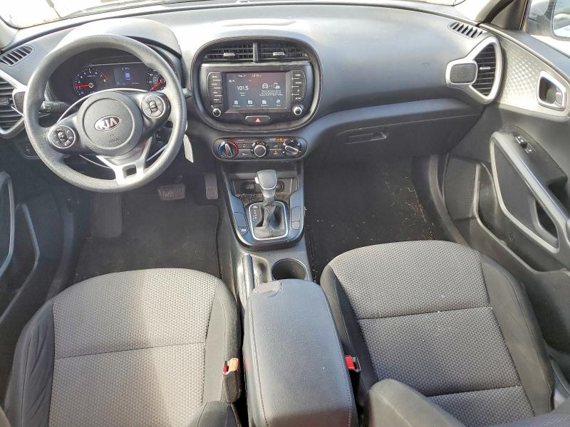 2020 Kia Soul VIN KNDJ23AU0L7098735 COPART salvage auction — FRONT END, Wv - Salvage Certificate, sold $1,800 on 2026-07-14 (photo 8)