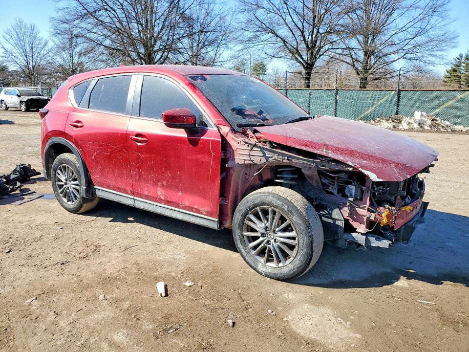 2017 Mazda Cx-5 VIN JM3KFACL8H0158589 COPART salvage auction — FRONT END, Md - Cert Of Salvage > 75% Damage, sold $3,750 on 2026-07-02 (photo 4)
