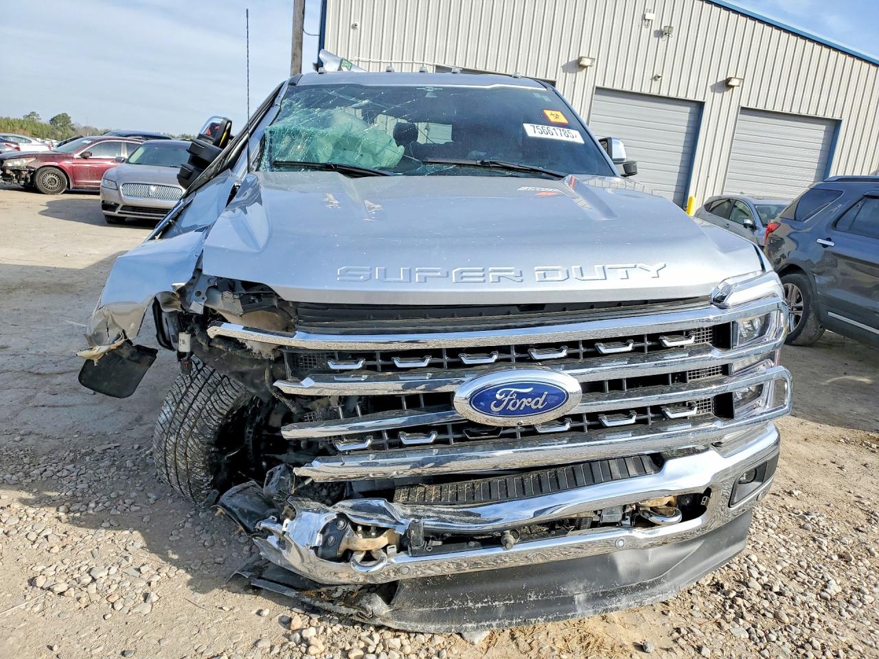 2023 Ford F-350 Super Duty VIN 1FT8W3BT0PEC40365 COPART salvage auction — Front End, TN - SALVAGE CERTIFICATE, sold $14,200 on 2026-07-09 (photo 5)