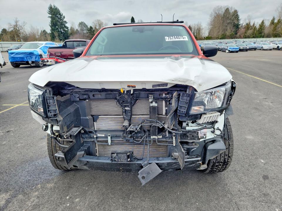 2024 Nissan Frontier VIN 1N6ED1CL1RN656159 COPART salvage auction — FRONT END, Or - Lien Papers Salvage, sold $125 on 2026-07-20 (photo 5)