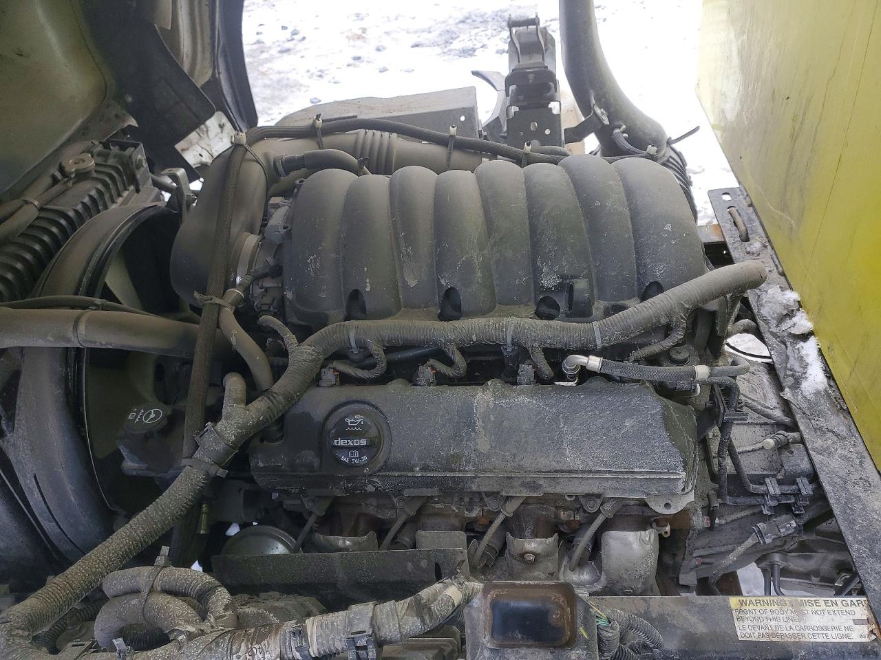 2024 Chevrolet 4500 VIN 54DCDW1D3RS205430 COPART salvage auction — Rollover, PA - CERTIFICATE OF SALVAGE, sold $5,100 on 2026-05-07 (photo 7)