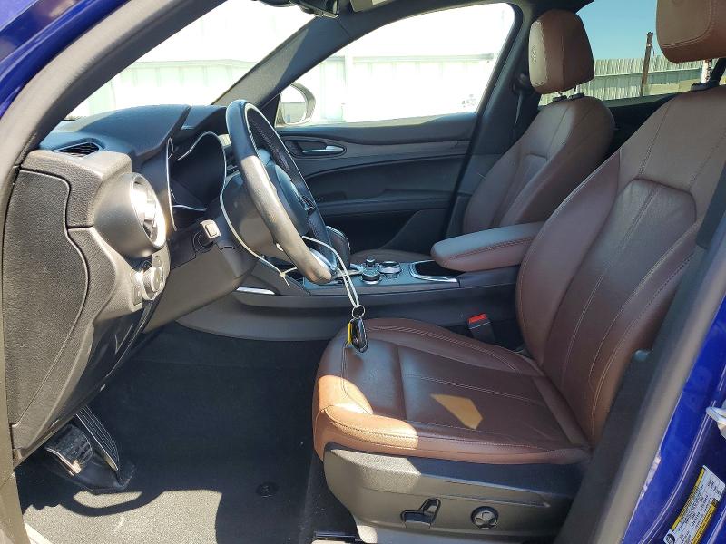 2022 Alfa romeo Stelvio VIN ZASPAKBN2N7D48761 COPART salvage auction — FRONT END, Salvage Title, sold $9,900 on 2026-08-18 (photo 7)