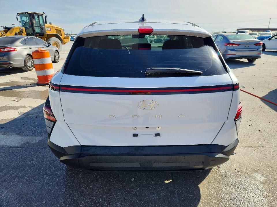 2026 Hyundai Kona VIN KM8HA3AB0TU362338 COPART salvage auction — SIDE, Tx - Certificate Of Title, sold $200 on 2026-07-28 (photo 6)