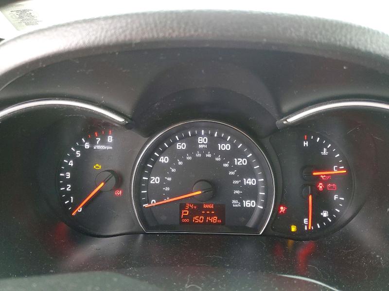 2014 Kia Sorento VIN 5XYKT3A67EG519603 COPART salvage auction — SIDE, Ny - Mv907A-Parts Only, sold $800 on 2026-07-15 (photo 9)