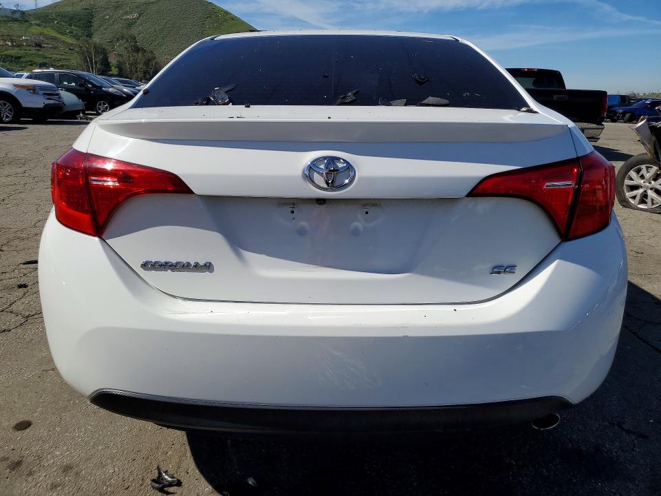 2019 Toyota Corolla VIN 5YFBURHEXKP896334 COPART salvage auction — FRONT END, CA - SALVAGE CERTIFICATE, sold $1,600 on 2026-07-27 (photo 6)