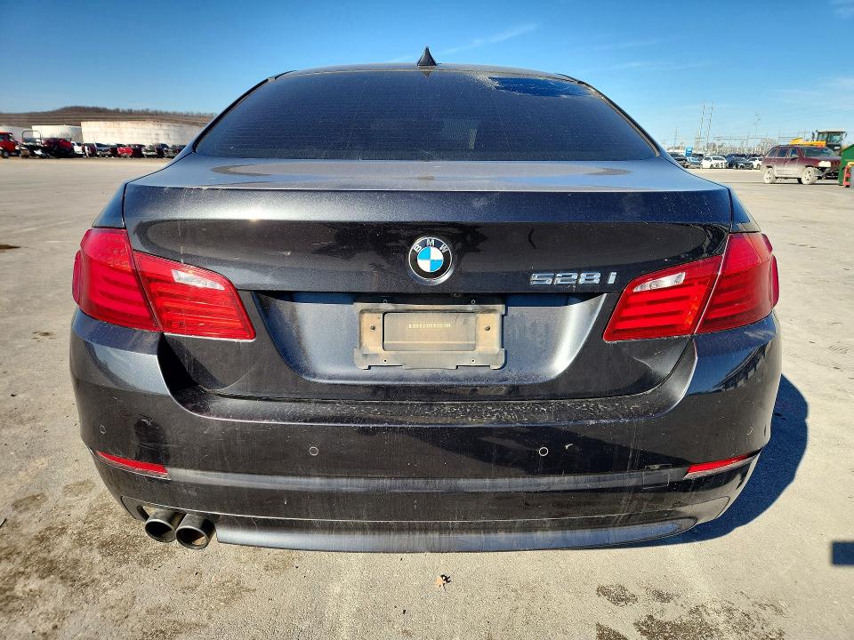 2011 BMW 5 series VIN WBAFR1C56BC672656 COPART salvage auction — FRONT END, OK - CERT OF TITLE-SALVAGE, sold $700 on 2026-07-08 (photo 6)