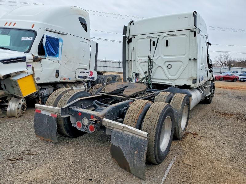 2024 Freightliner Cascadia 126 VIN 3AKJHHDR2RSUL0710 COPART salvage auction — ALL OVER, NC - SALVAGE CERTIFICATE OF TITLE, sold $15,700 on 2026-07-23 (photo 4)