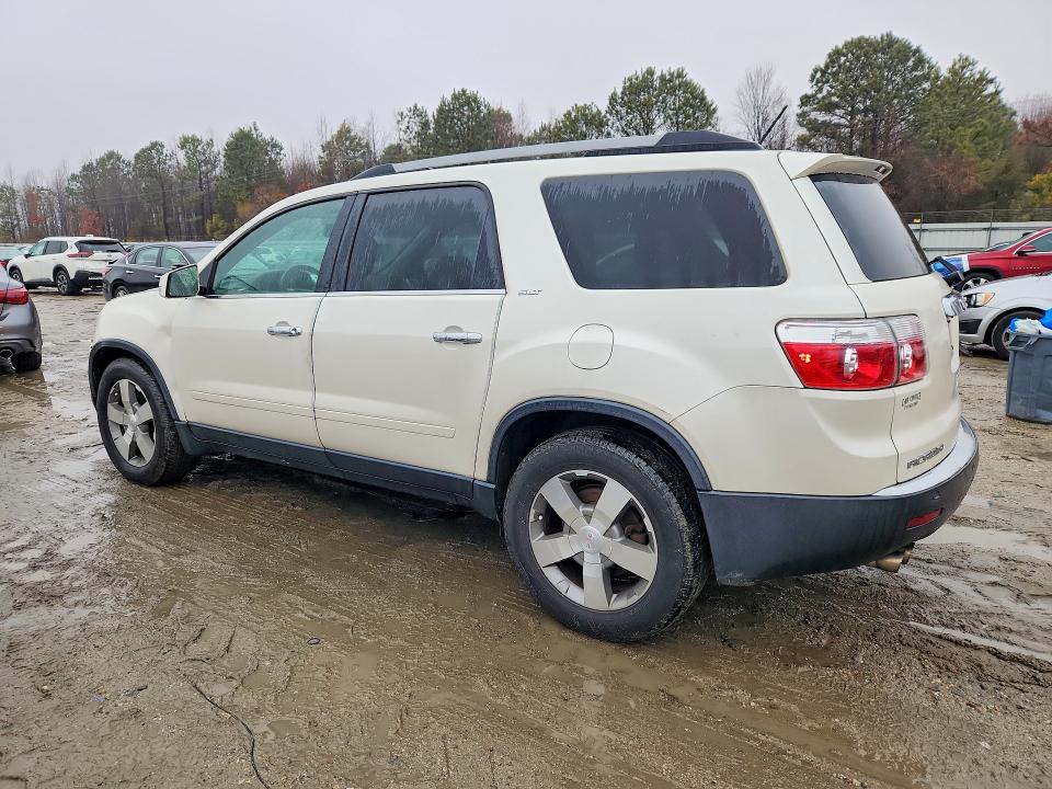 2012 Gmc Acadia VIN 1GKKVRED1CJ370127 COPART salvage auction — FRONT END, Salvage Title, sold $100 on 2026-07-21 (photo 2)