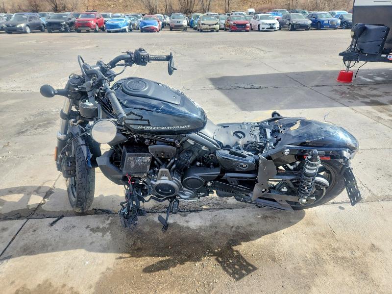 2022 Harley-davidson Nightster VIN 1HD1ZH118NB309418 COPART salvage auction — ROLLOVER, Co - Public - Salvage Title, sold $450 on 2026-07-20 (photo 3)