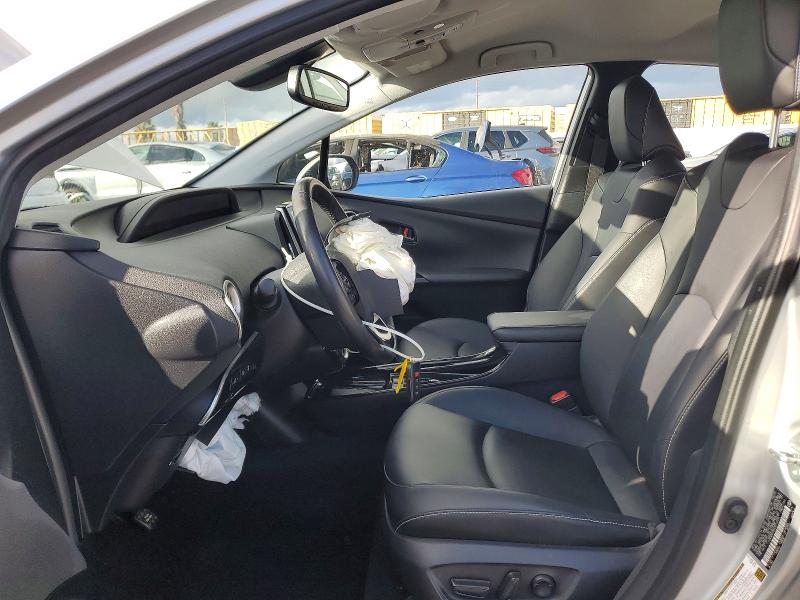 2022 Toyota Prius VIN JTDKAMFP8N3214032 COPART salvage auction — FRONT END, Ca - Salvage Certificate, sold $10,300 on 2026-08-18 (photo 7)