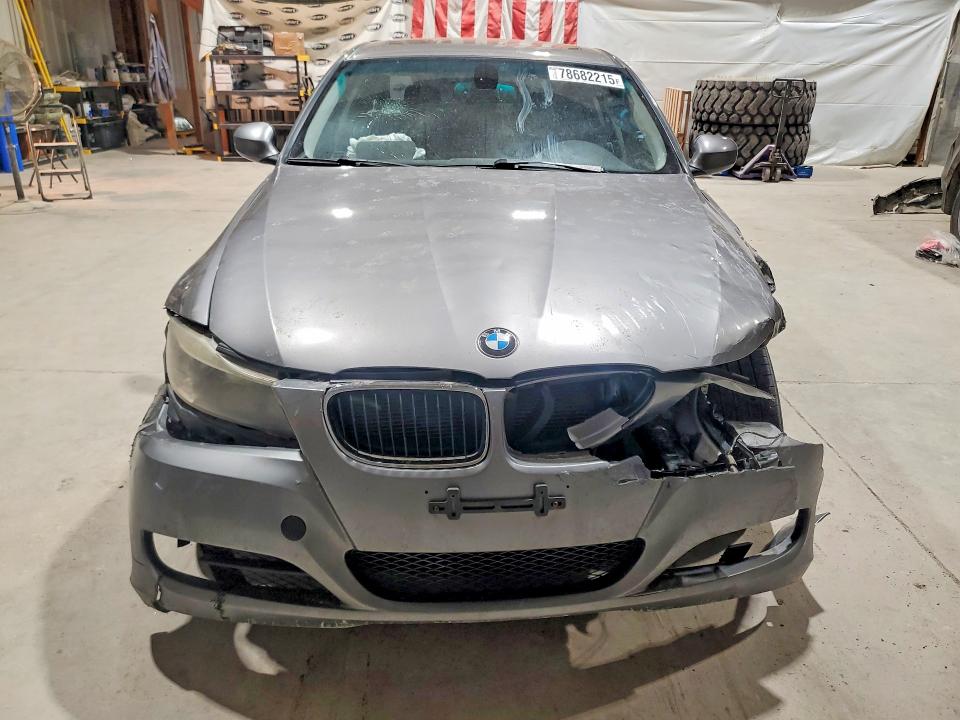 2011 BMW 3 series VIN WBAPH7C50BE679634 COPART salvage auction — FRONT END, Mo - Salvage Certificate Of Title, sold $300 on 2026-07-13 (photo 5)