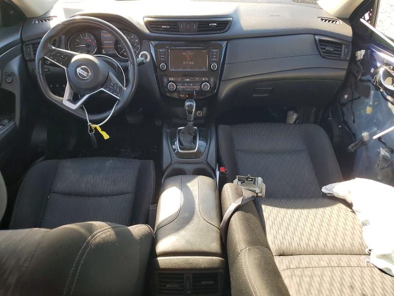 2019 Nissan Rogue VIN JN8AT2MV9KW392588 COPART salvage auction — SIDE, Tx - Salvage Vehicle Title, sold $3,500 on 2026-07-10 (photo 8)