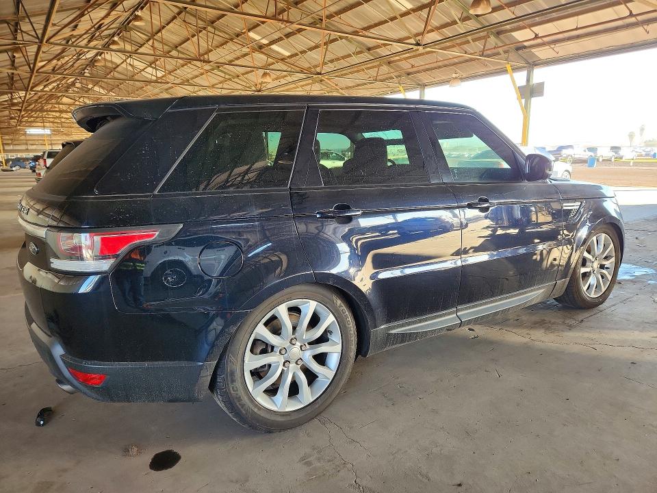 2014 Land rover Range rover sport VIN SALWR2WF5EA330458 COPART salvage auction — MECHANICAL, Az - Certificate Of Title, sold $3,975 on 2026-07-27 (photo 3)