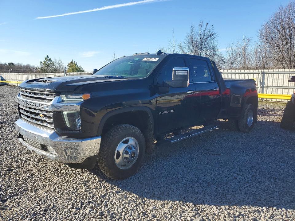 2022 Chevrolet Silverado 3500 VIN 1GC4YUEY2NF248321 COPART salvage auction — FRONT END, Tn - Salvage Certificate, sold $23,800 on 2026-07-28 (photo 1)