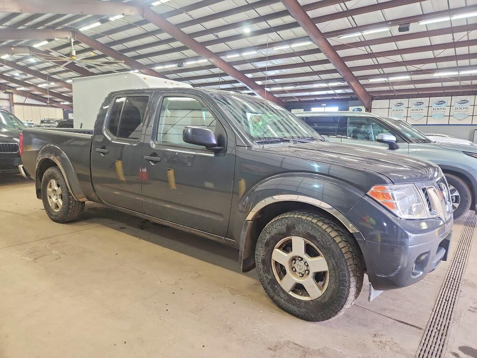 2013 Nissan Frontier VIN 1N6AD0FV8DN741563 COPART salvage auction — MINOR DENT/SCRATCHES, Ny - Certificate Of Title, sold $3,900 on 2026-07-09 (photo 4)