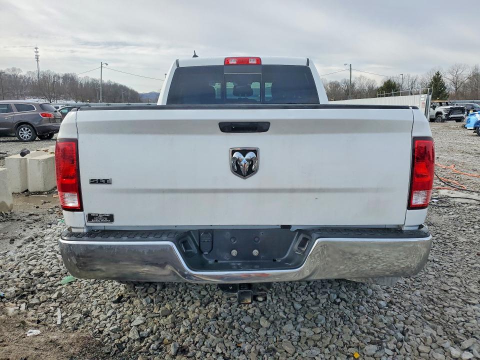 2021 Ram 1500 VIN 1C6RR6GT9MS547950 COPART salvage auction — FRONT END, In - Certificate Of Title, sold $625 on 2026-07-28 (photo 6)