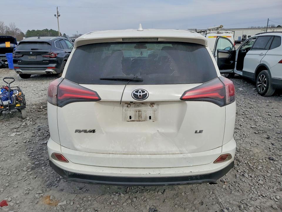 2018 Toyota Rav4 VIN JTMZFREV1JJ173150 COPART salvage auction — FRONT END, Al - Cert Of Title-Salvage Title, sold $3,150 on 2026-07-30 (photo 6)