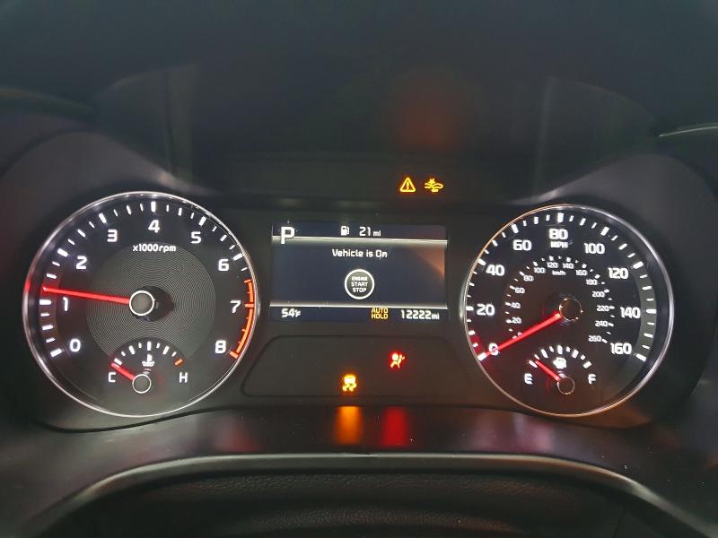 2024 Kia Forte VIN 3KPF54AD0RE822418 COPART salvage auction — FRONT END, Oh - Cert Of Title-Salvage, sold $5,200 on 2026-07-02 (photo 9)
