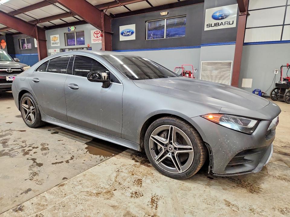 2020 Mercedes-benz Clc-klasse VIN WDD2J5JB2LA047831 COPART salvage auction — REAR END, Wv - Certificate Of Title (P), sold $19,900 on 2026-07-07 (photo 4)