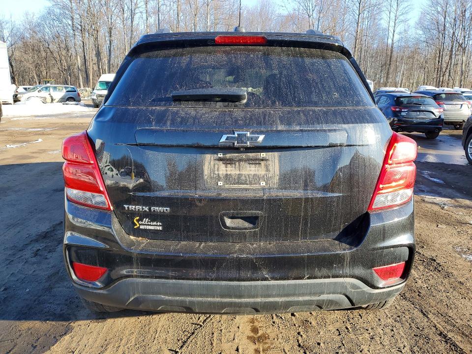2022 Chevrolet Trax VIN KL7CJPSM1NB535897 COPART salvage auction — MINOR DENT/SCRATCHES, Ct - Certificate Of Title, sold $2,950 on 2026-07-31 (photo 6)