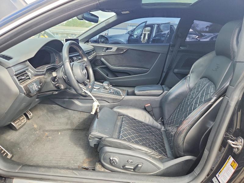 2018 Audi S5 VIN WAUP4AF57JA032447 COPART salvage auction — MINOR DENT/SCRATCHES, Al - Certificate Of Title (P), sold $8,900 on 2026-07-28 (photo 7)