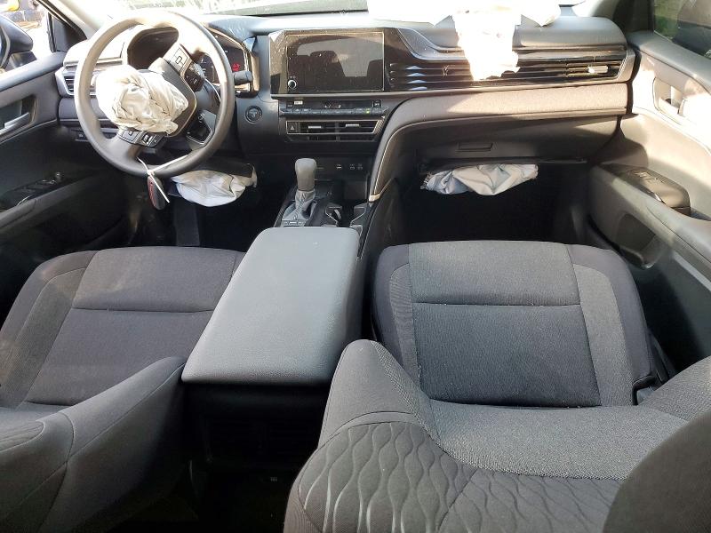 2025 Toyota Camry VIN 4T1DAACK2SU156226 COPART salvage auction — FRONT END, Ca - Salvage Certificate, sold $8,100 on 2026-07-09 (photo 8)