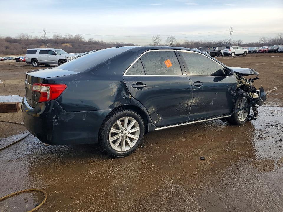 2012 Toyota Camry VIN 4T1BD1FK2CU045901 COPART salvage auction — FRONT END, Il - Salvage Certificate, sold $675 on 2026-07-03 (photo 3)